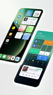 OS Style Launcher 15.3. Скриншот 8