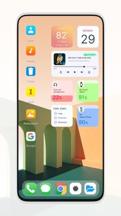 OS Style Launcher 15.3. Скриншот 13