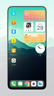 OS Style Launcher 15.3. Скриншот 16