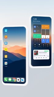OS Style Launcher 15.3. Скриншот 17
