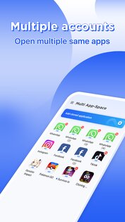 Multi App-Space 1.4.4. Скриншот 1