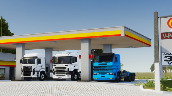 Truckers Brasil Online 0.1.75. Скриншот 2