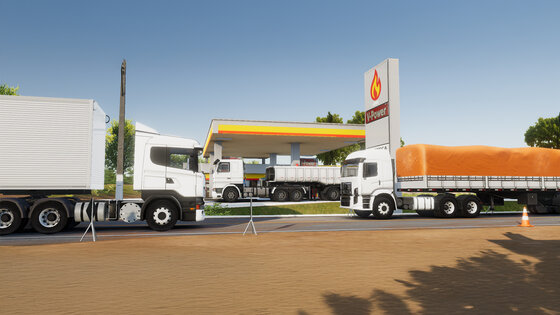 Truckers Brasil Online 0.1.75. Скриншот 3