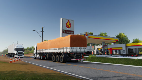 Truckers Brasil Online 0.1.75. Скриншот 5