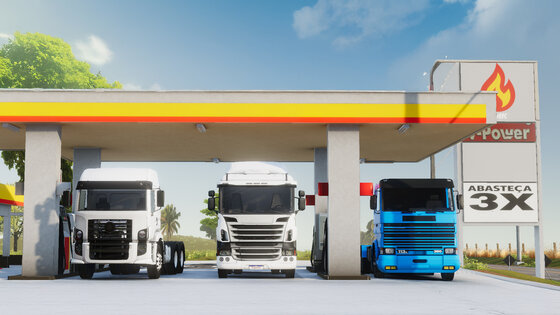 Truckers Brasil Online 0.1.75. Скриншот 8