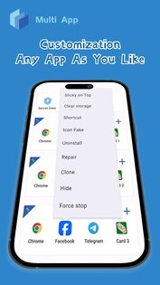 Multi App 2.5.14. Скриншот 5