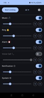 Volume Limiter 2 5.2.3. Скриншот 2