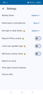 Volume Limiter 2 5.2.3. Скриншот 4