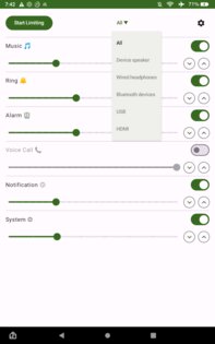 Volume Limiter 2 5.2.3. Скриншот 7