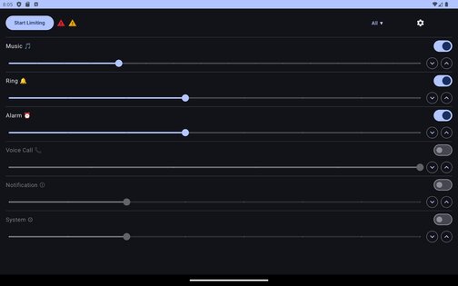Volume Limiter 2 5.2.3. Скриншот 9