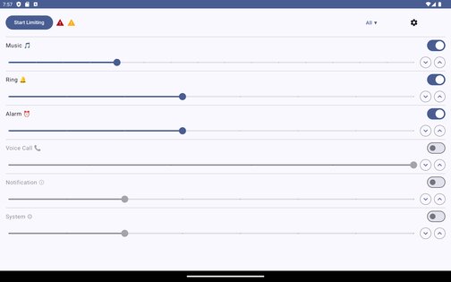 Volume Limiter 2 5.2.3. Скриншот 10