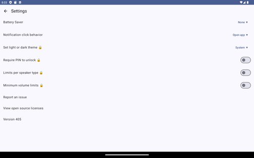 Volume Limiter 2 5.2.3. Скриншот 12