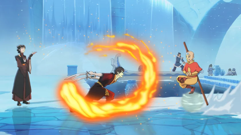Анонсирован файтинг по вселенной «Аватара» — Avatar Legends: The Fighting Game