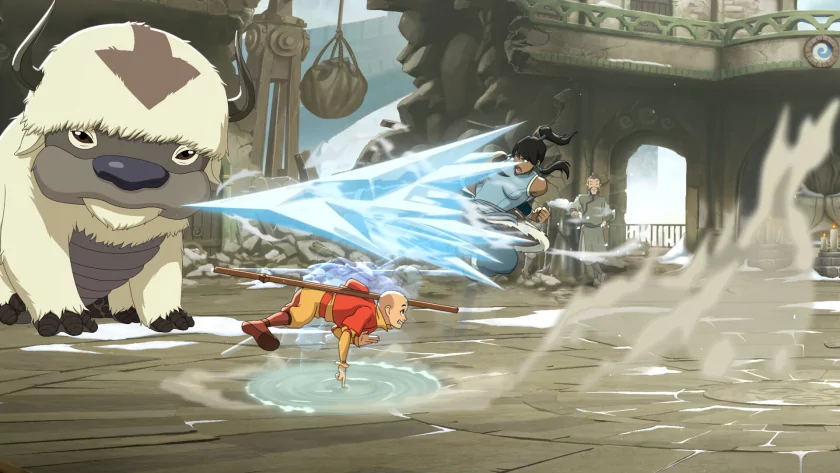 Анонсирован файтинг по вселенной «Аватара» — Avatar Legends: The Fighting Game
