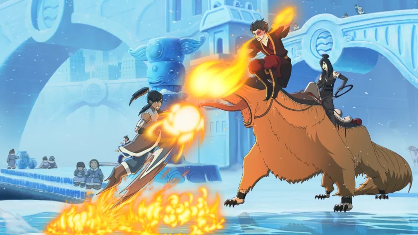 Анонсирован файтинг по вселенной «Аватара» — Avatar Legends: The Fighting Game