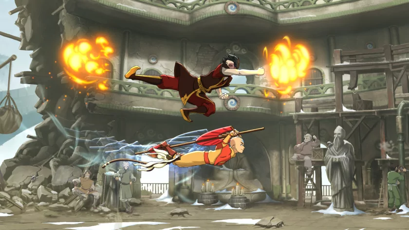Анонсирован файтинг по вселенной «Аватара» — Avatar Legends: The Fighting Game