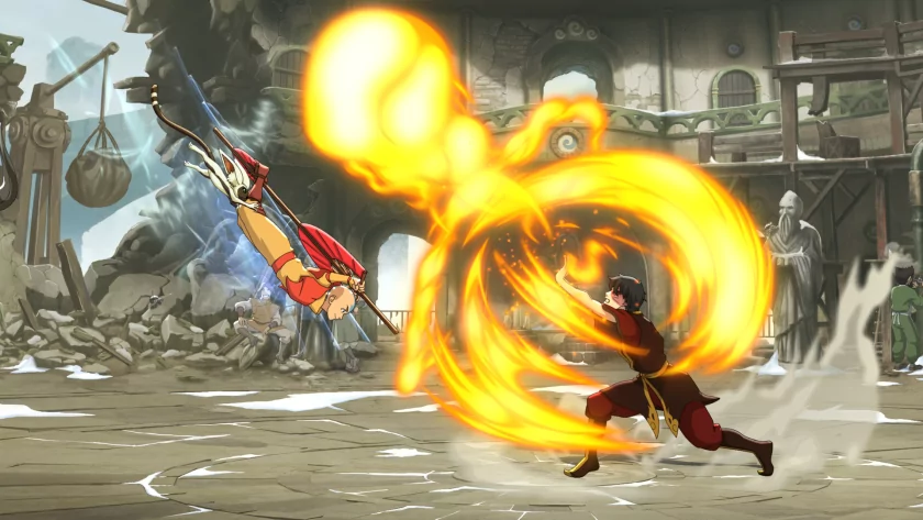Анонсирован файтинг по вселенной «Аватара» — Avatar Legends: The Fighting Game