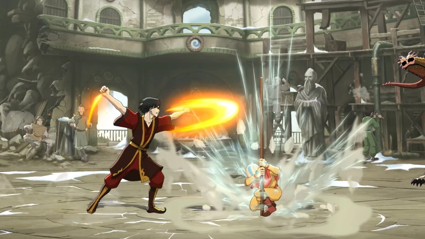 Анонсирован файтинг по вселенной «Аватара» — Avatar Legends: The Fighting Game