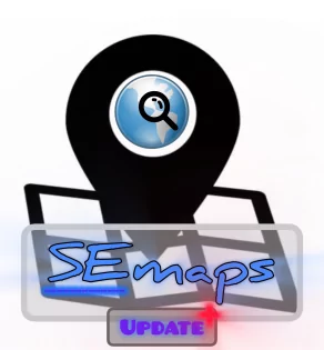 SEmaps карта и навигация. Скриншот 1