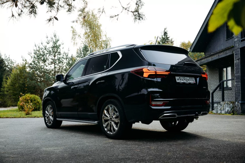 SsangYong нажал F2. Обзор KGM Rexton: что изменилось, а что осталось прежним