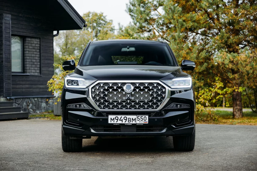 SsangYong нажал F2. Обзор KGM Rexton: что изменилось, а что осталось прежним — Знакомство. 1