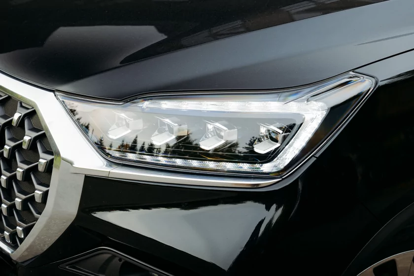 SsangYong нажал F2. Обзор KGM Rexton: что изменилось, а что осталось прежним — Знакомство. 2