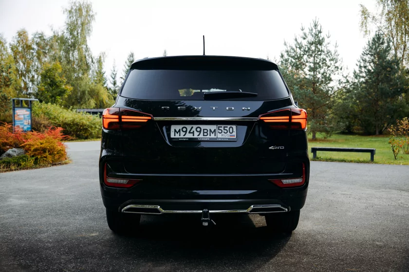 SsangYong нажал F2. Обзор KGM Rexton: что изменилось, а что осталось прежним — Знакомство. 4