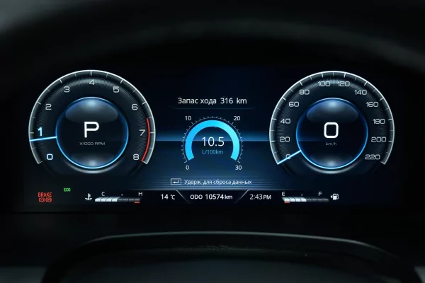 SsangYong нажал F2. Обзор KGM Rexton: что изменилось, а что осталось прежним — Знакомство. 50