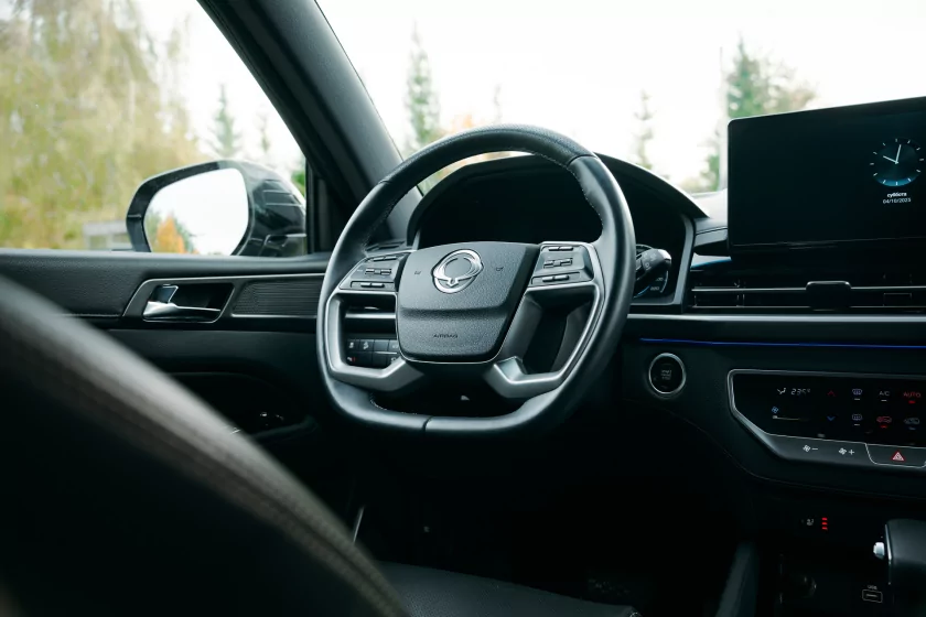 SsangYong нажал F2. Обзор KGM Rexton: что изменилось, а что осталось прежним — Знакомство. 53