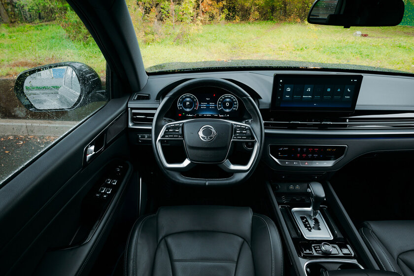 SsangYong нажал F2. Обзор KGM Rexton: что изменилось, а что осталось прежним — В путь. 1