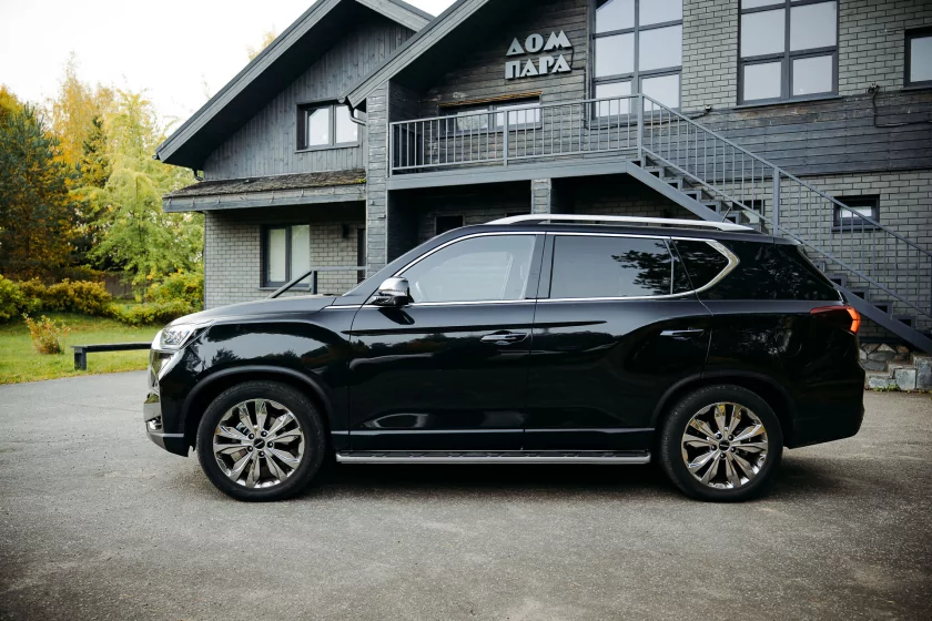 SsangYong нажал F2. Обзор KGM Rexton: что изменилось, а что осталось прежним — В путь. 4