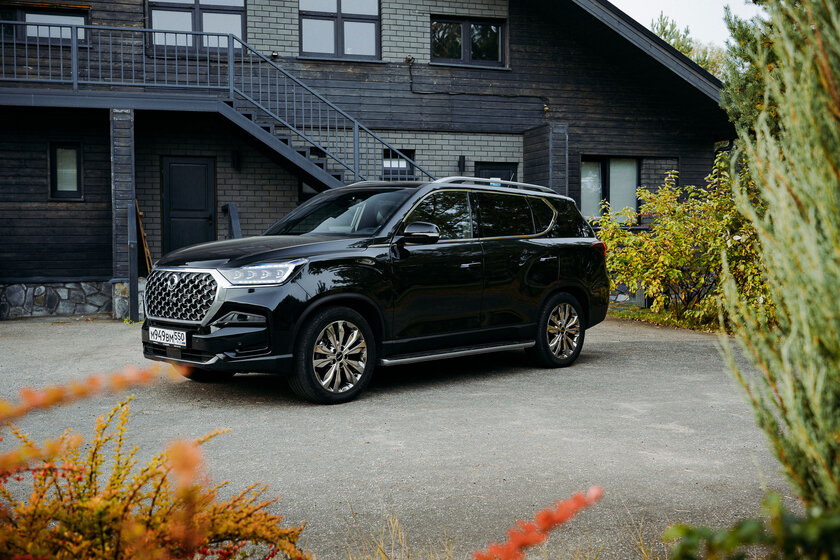 SsangYong нажал F2. Обзор KGM Rexton: что изменилось, а что осталось прежним — В путь. 7