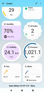 Breezy Weather 6.0.11-rc. Скриншот 4