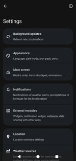 Breezy Weather 6.0.11-rc. Скриншот 5