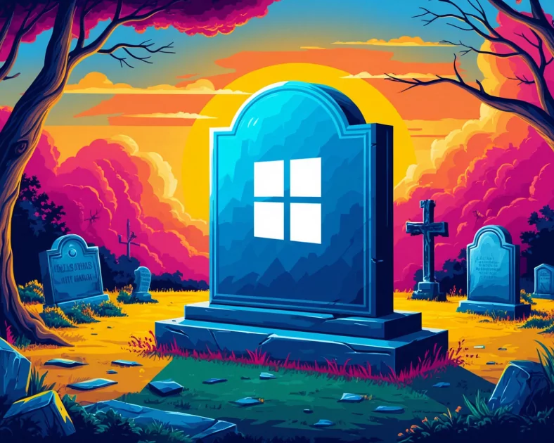 Завтра конец поддержки Windows 10! Рассказывайте, как подготовились к этому