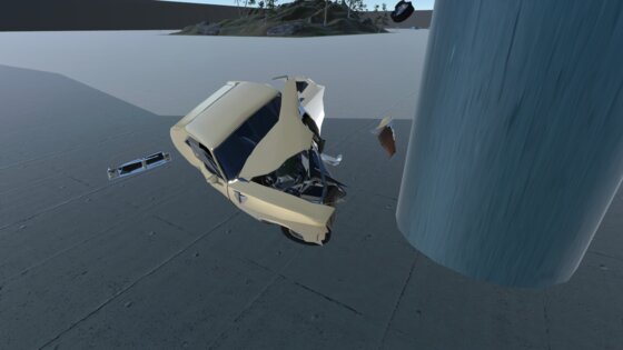 Flexbody Car Crash: Soft Body 0.2.1.0. Скриншот 3