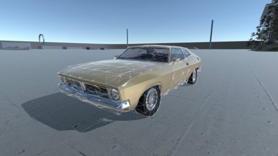 Flexbody Car Crash: Soft Body 0.2.1.0. Скриншот 4