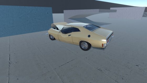 Flexbody Car Crash: Soft Body 0.2.1.0. Скриншот 7