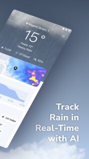 Rainbow Weather 3.16.0. Скриншот 2