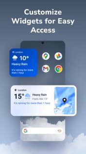 Rainbow Weather 3.16.0. Скриншот 6