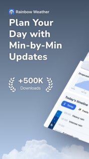 Rainbow Weather 3.16.0. Скриншот 7