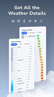 Rainbow Weather 3.16.0. Скриншот 9