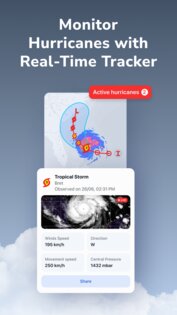 Rainbow Weather 3.16.0. Скриншот 11