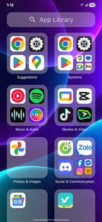 MiniOS Launcher 1.3.0. Скриншот 2
