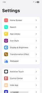 MiniOS Launcher 1.3.0. Скриншот 4