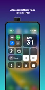 iPhone Control Center iOS 16 1.6. Скриншот 6