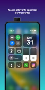 iPhone Control Center iOS 16 1.6. Скриншот 7