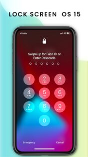 iLock Screen — Phone Lock 2.1.2. Скриншот 1