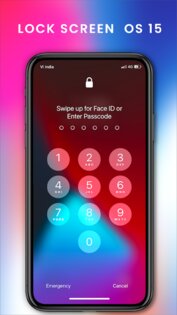 iLock Screen — Phone Lock 2.1.2. Скриншот 11
