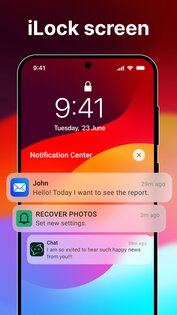 iLock Screen — Phone Lock 2.1.2. Скриншот 13